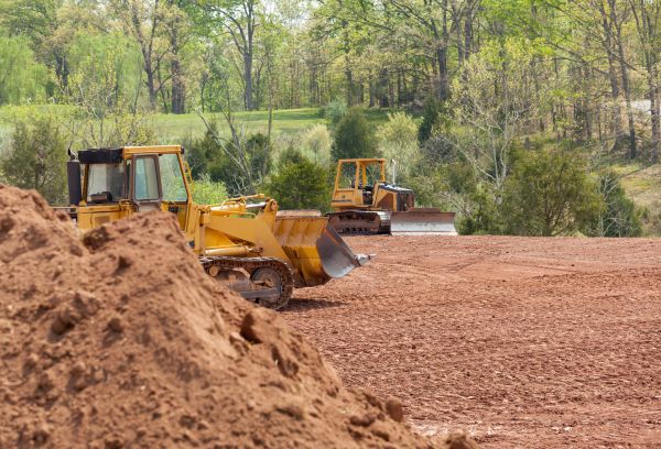 Land Clearing in Spartanburg
