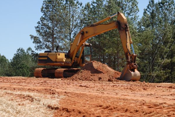Easement Land Clearing in Spartanburg