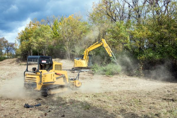Terrain Clearing in Spartanburg
